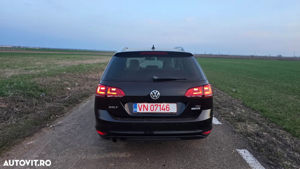 Volkswagen Golf 1.6 TDI DPF BMT Highline - 23