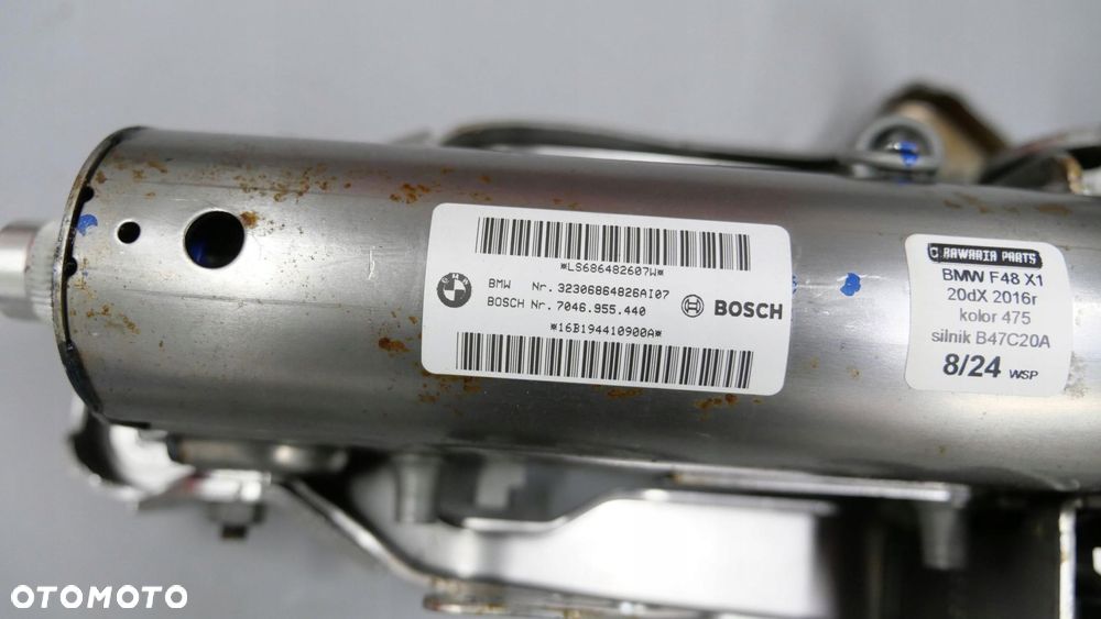 bmw x1 f48 komputer zestawy startowy silnika kluczyk bdc b47c20a - 7