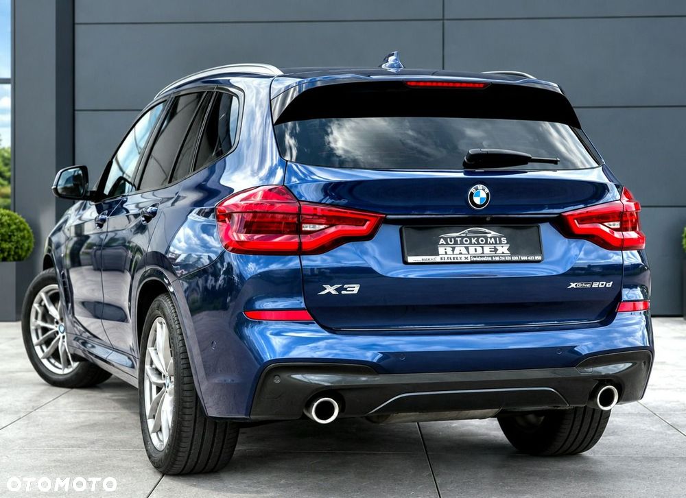 BMW X3 xDrive20d M Sport - 21
