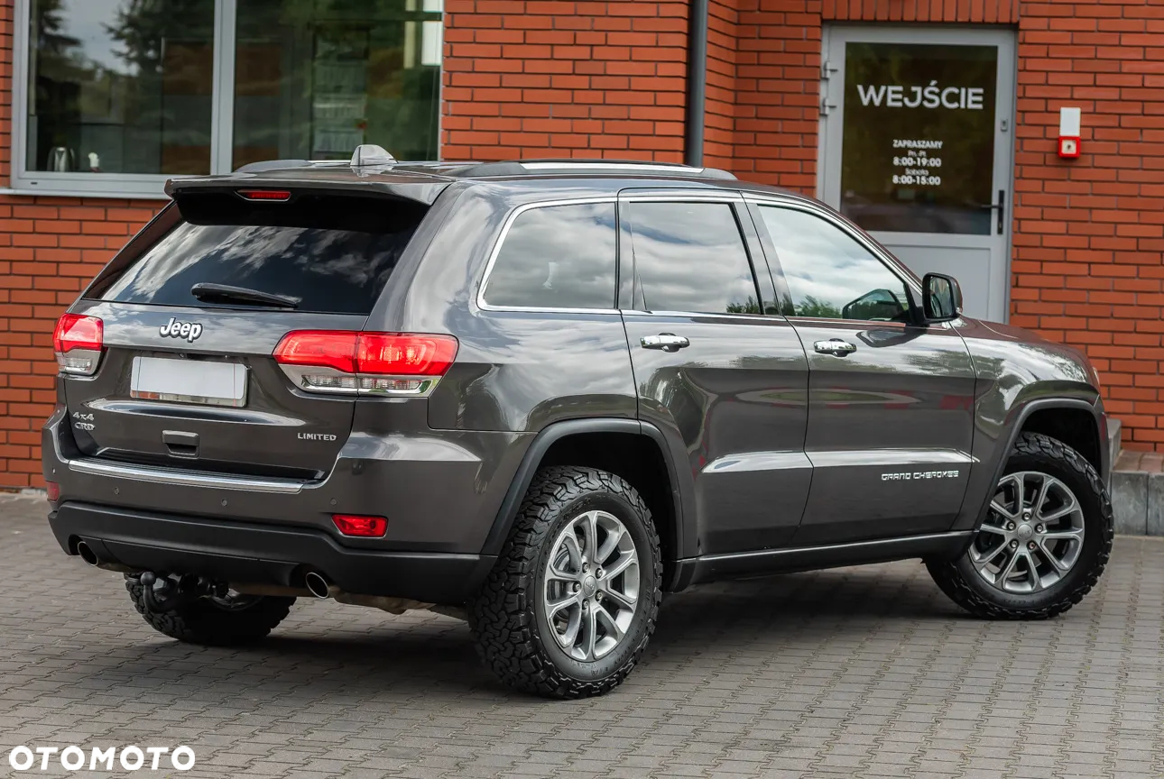 Jeep Grand Cherokee 3.0 CRD Limited - 13