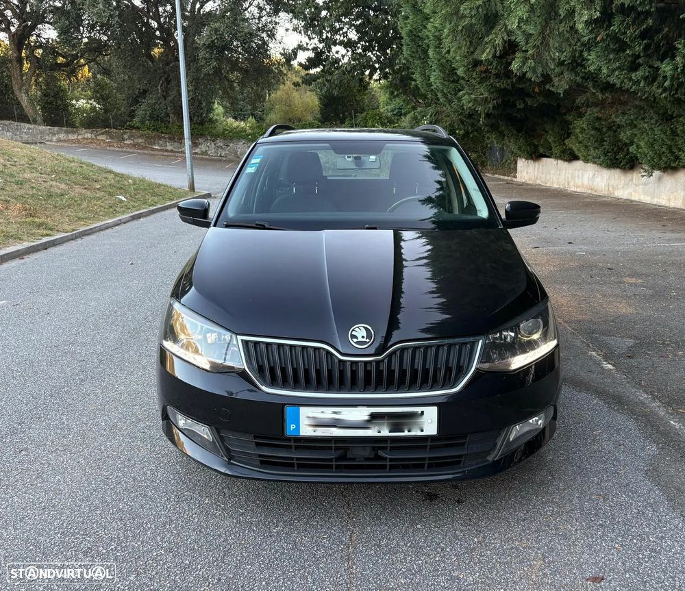 Skoda Fabia Break 1.4 TDi Style - 9