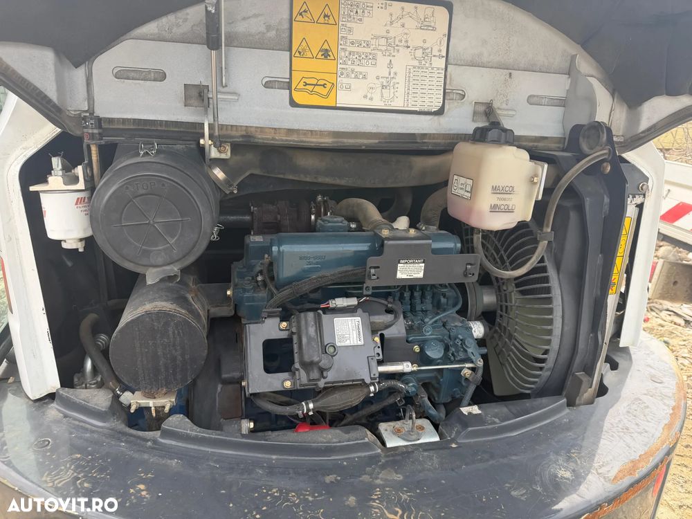 Bobcat e50 an 2020 ore 2900 - 4