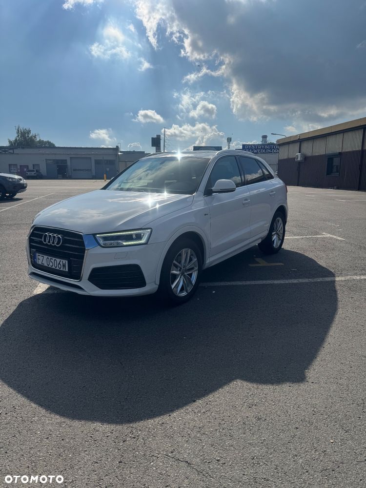 Audi Q3 40 TFSI Quattro S-Line S tronic - 1