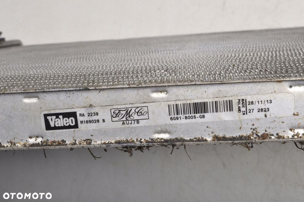 FORD KUGA MK2 2.0 TDCI CHŁODNICA WODY 6G91-8005-GB - 3