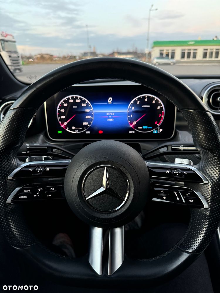 Mercedes-Benz Klasa C 200 mHEV 4-Matic AMG - 11