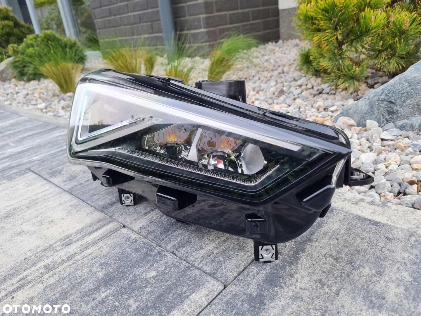SEAT LEON IV 4 5FB Lampa prawa przód Full Led Dynamic 5FB941008G - 3