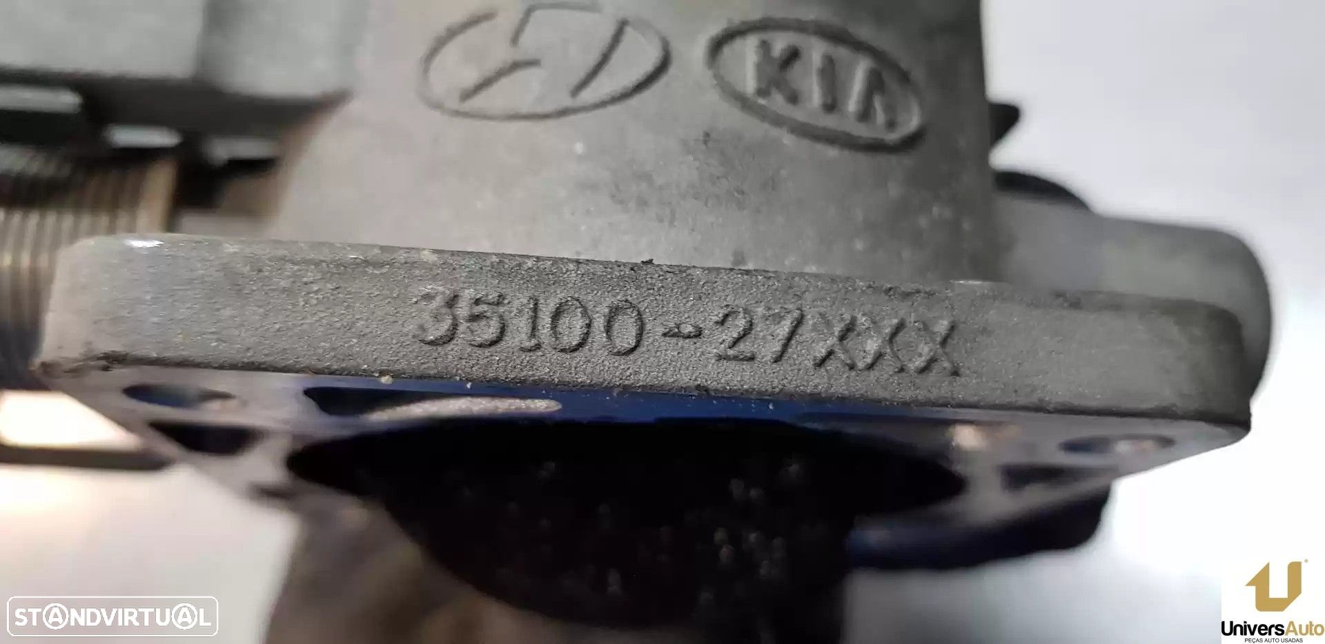 CAIXA BORBOLETAS KIA SPORTAGE 2005 -3510027XXX - 1