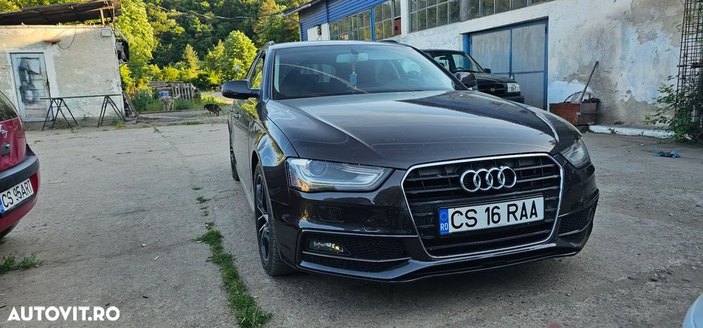 Audi A4 Avant 2.0 TDI DPF clean multitronic S line Sportpaket - 20