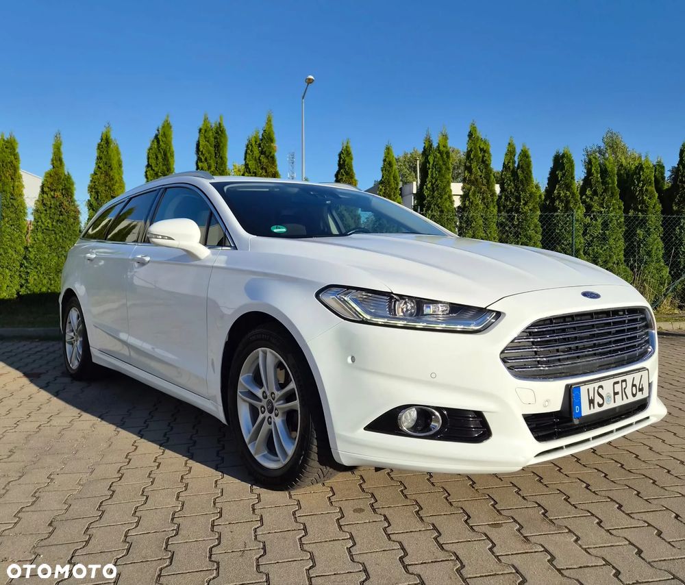 Ford Mondeo 2015 photo 3