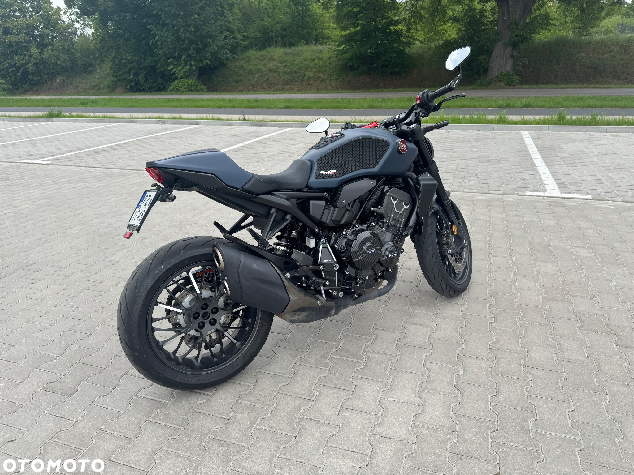 Honda CB - 6