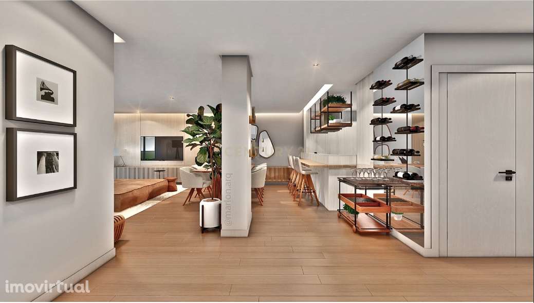 Edifício de LUXO - Vista deslumbrante sobre Lisboa - Grande imagem: 2/34