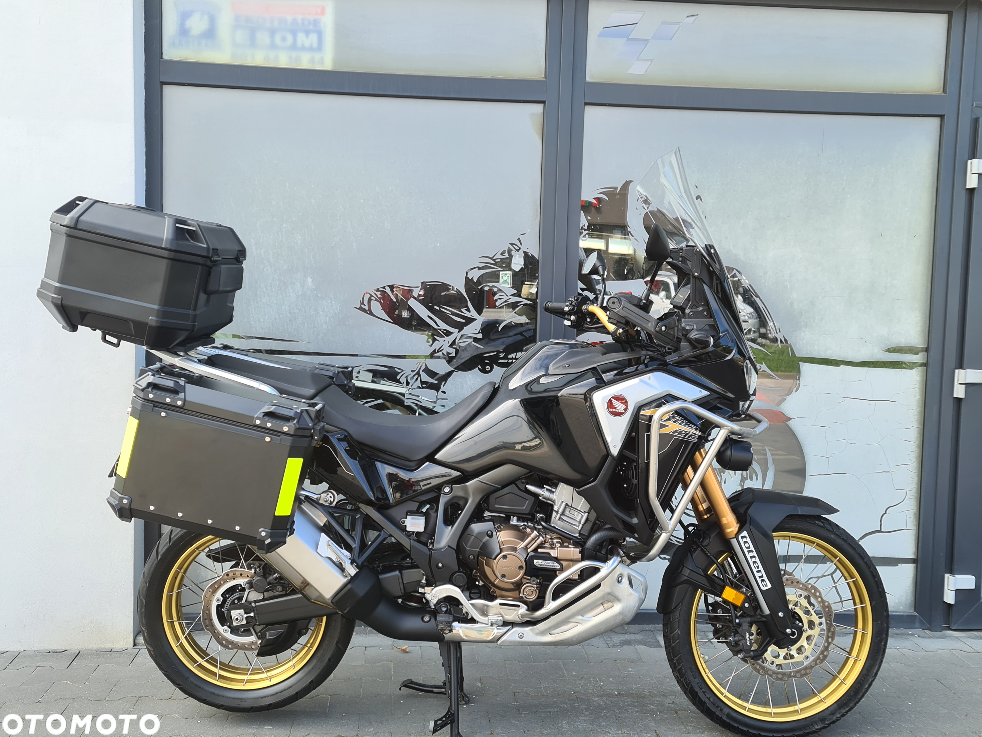 Honda CRF - 8