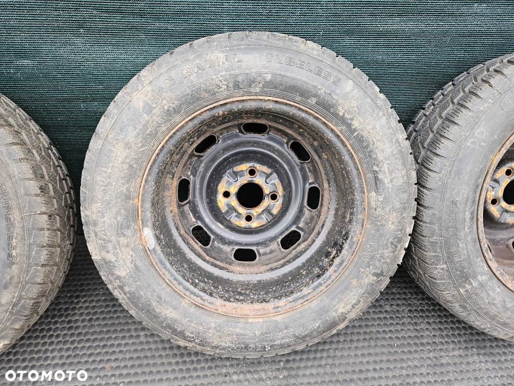 Kola Felgi R14 4x100 6J ET45 Stalowe Opony Zimowe 185/65 VW Skoda Seat - 30