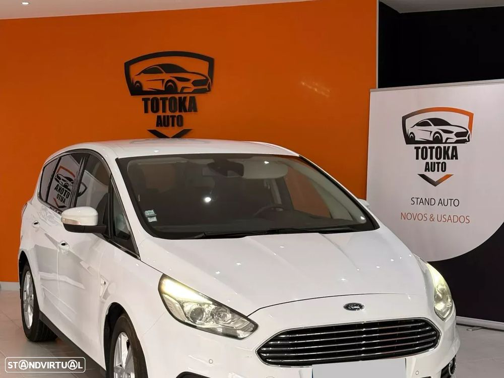 Ford S-Max 2.0 TDCi DPF Aut. Titanium - 2