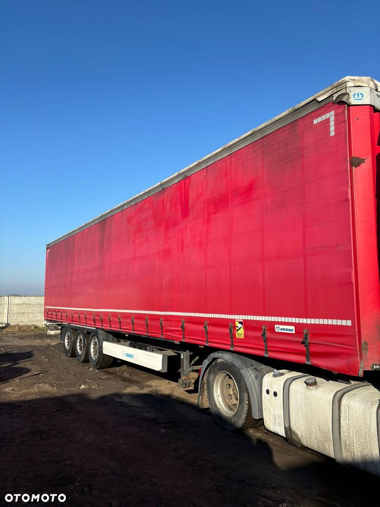 Krone KRONE SD FIRANKA / KURTYNA / OSIE SAF / OŚ PODNOSZONA / STANDARD 13,6