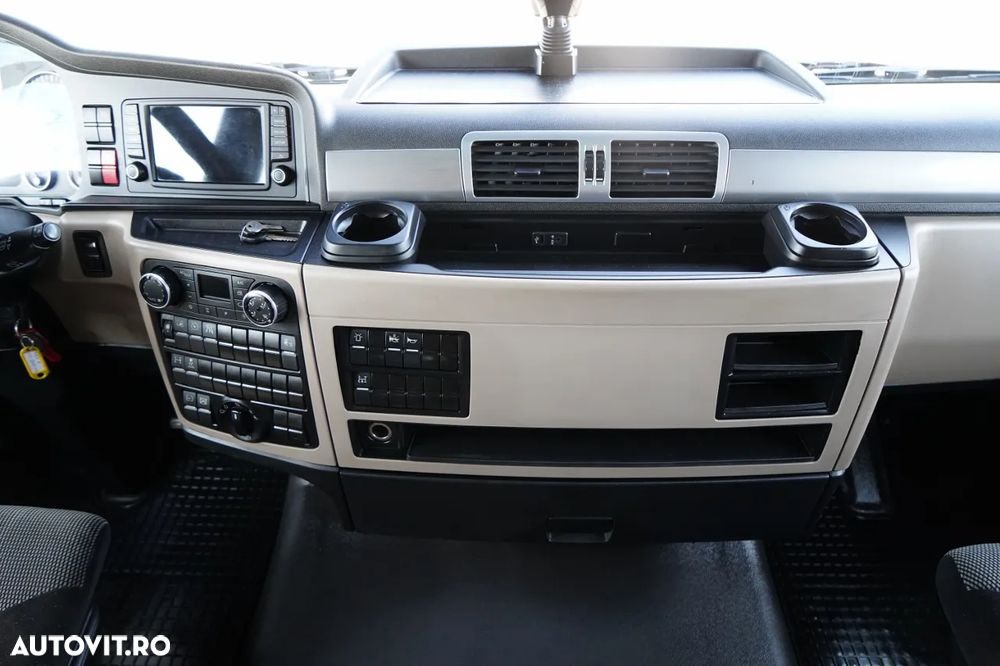 MAN TGX 18.510 / XLX / RETARDER / NAVI - 31