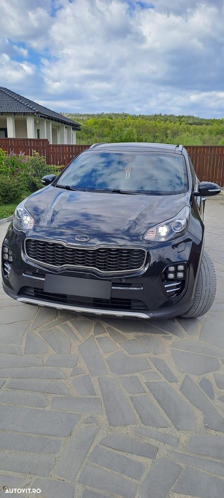 Kia Sportage 1.6 T-GDI 7DCT 4x4 GT Line - 1