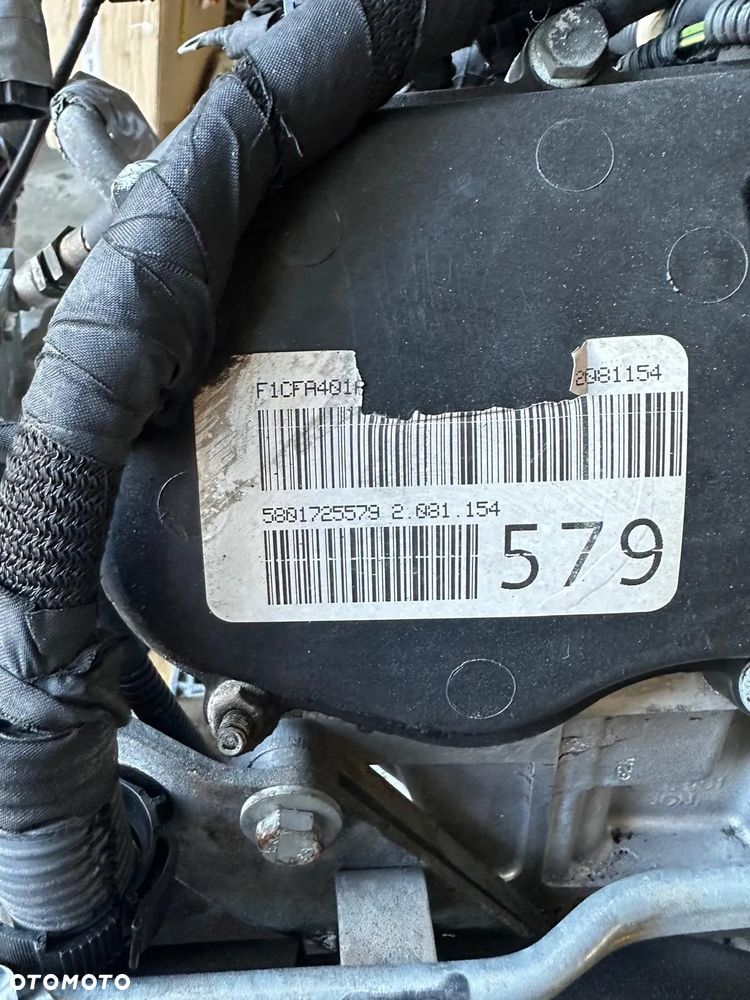 Silnik Iveco Daily Fiat Ducato 3.0 CNG EURO6 F1CFA401A 5801725579 - 5