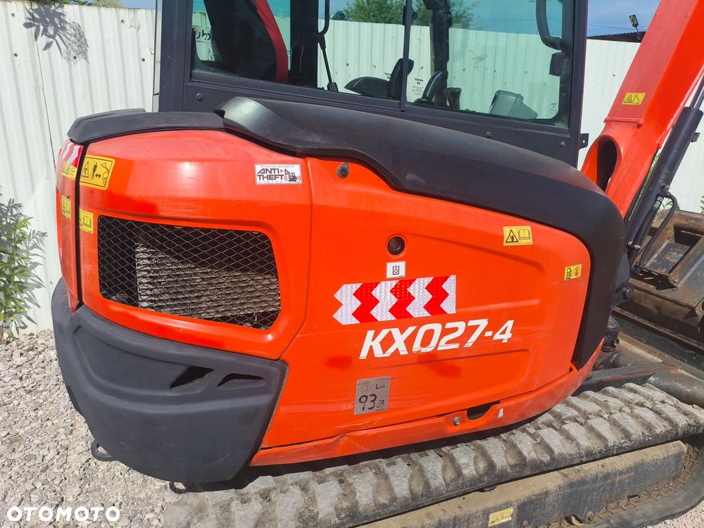 Kubota Kx 27-4 - 4