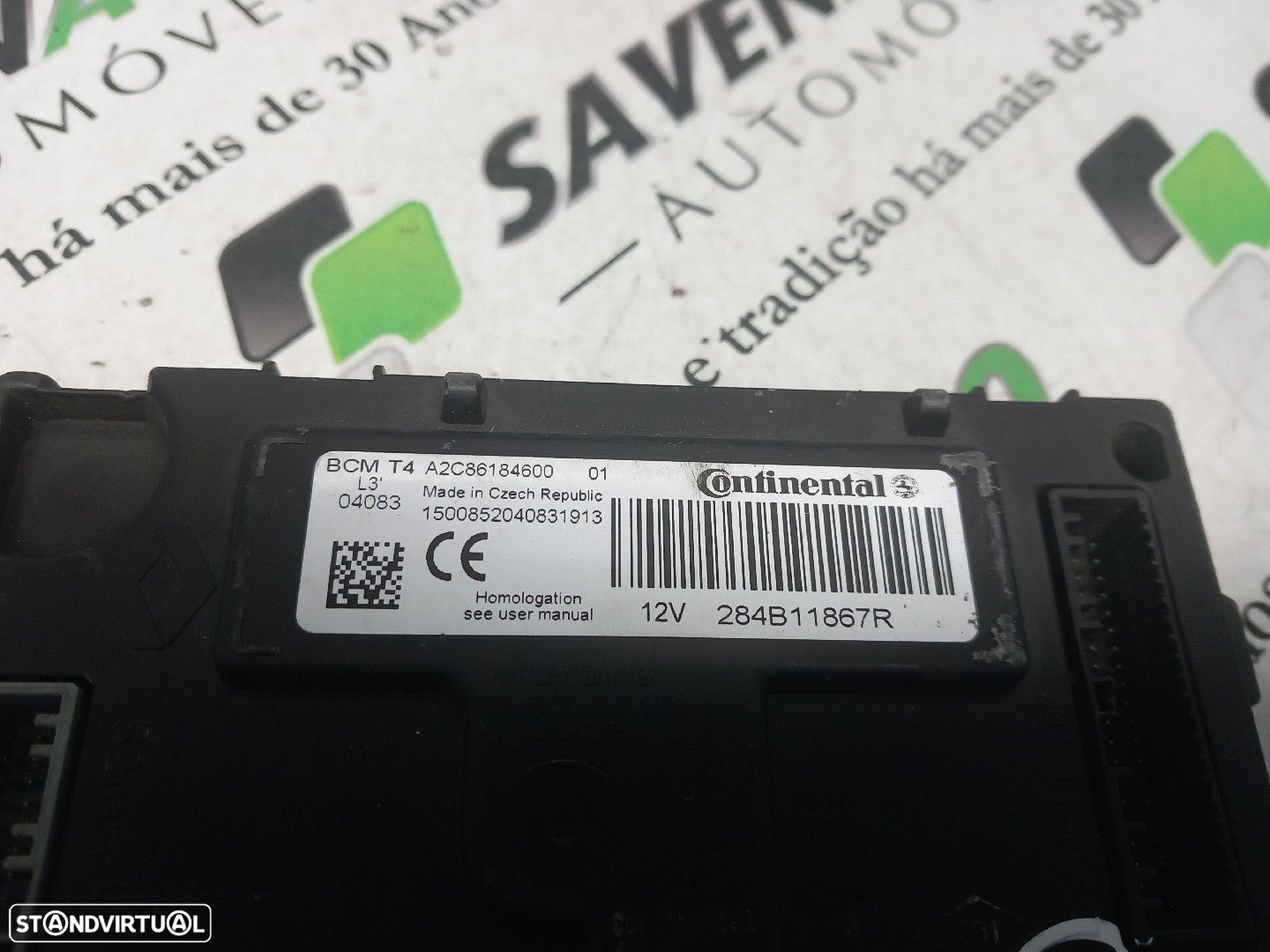 Conjunto Centralina De Ignição (Imobilizador) Renault Clio Iv (Bh_) - 6