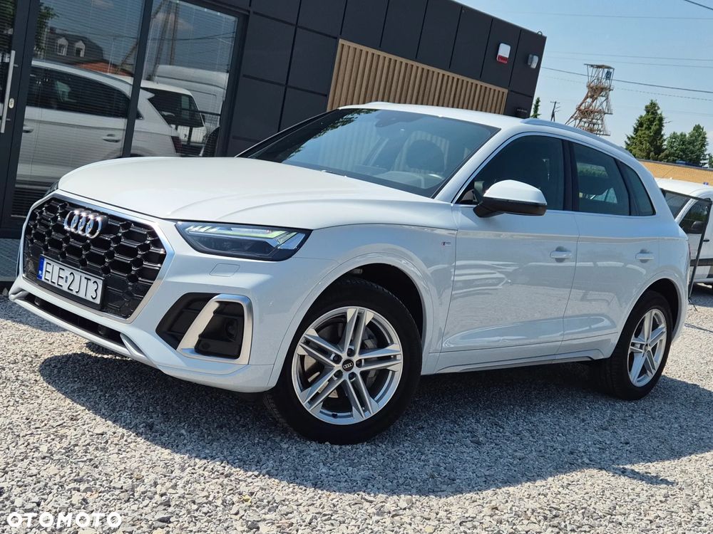 Audi Q5 40 TDI quattro S tronic S line - 4