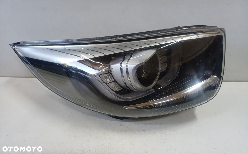 lampa prawy przod kia picanto III 3 17- europa - 1