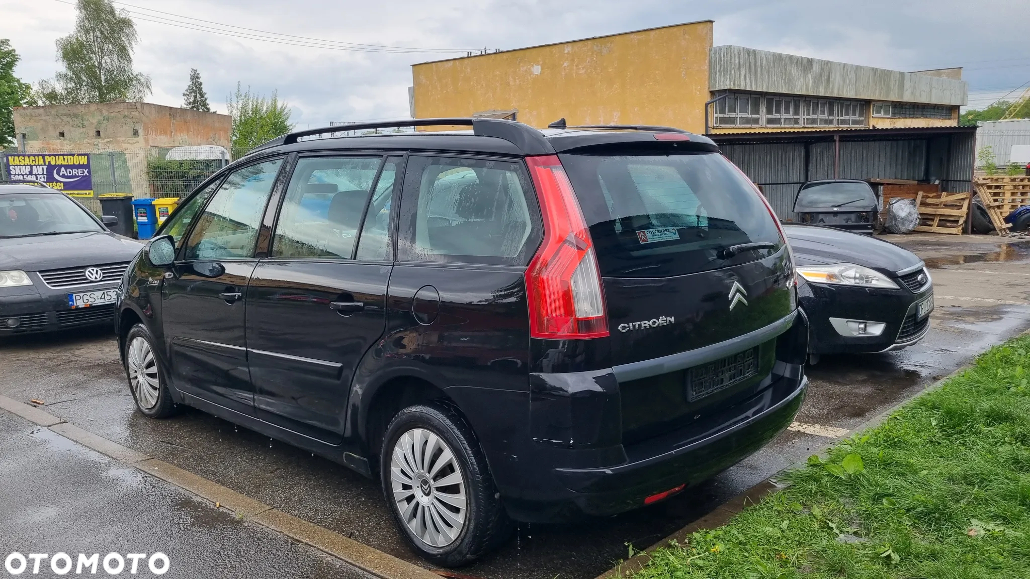 Zderzak Tylny Citroen C4 Picasso I  EXYB - 6
