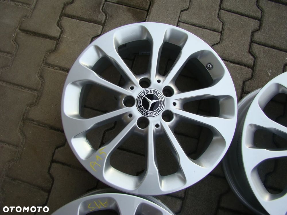 a15 5x112 Mercedes GLA X156 H247 GLB X247 Vito V-Klasa W447 CLA W118 W177 W247 W205 6,5jx17 czujniki - 4