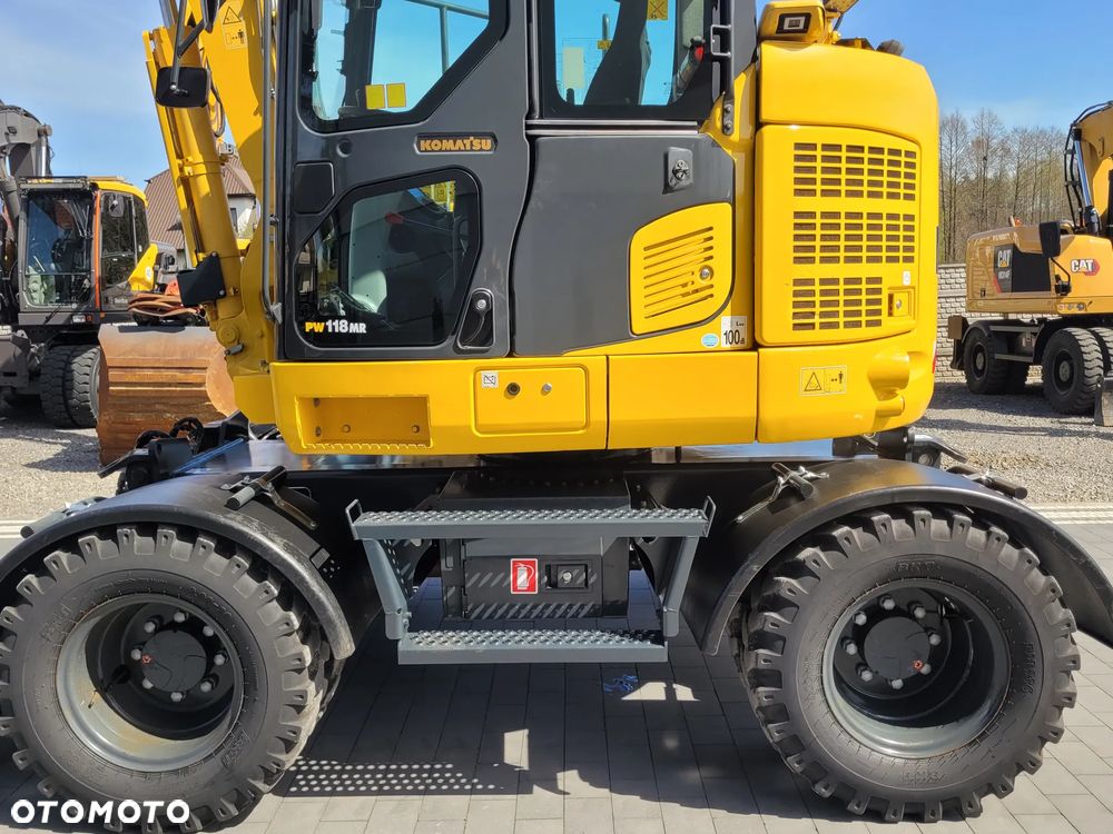 Komatsu PW 118MR / ROTOTILT / SUPER STAN / 2019rok / - 8