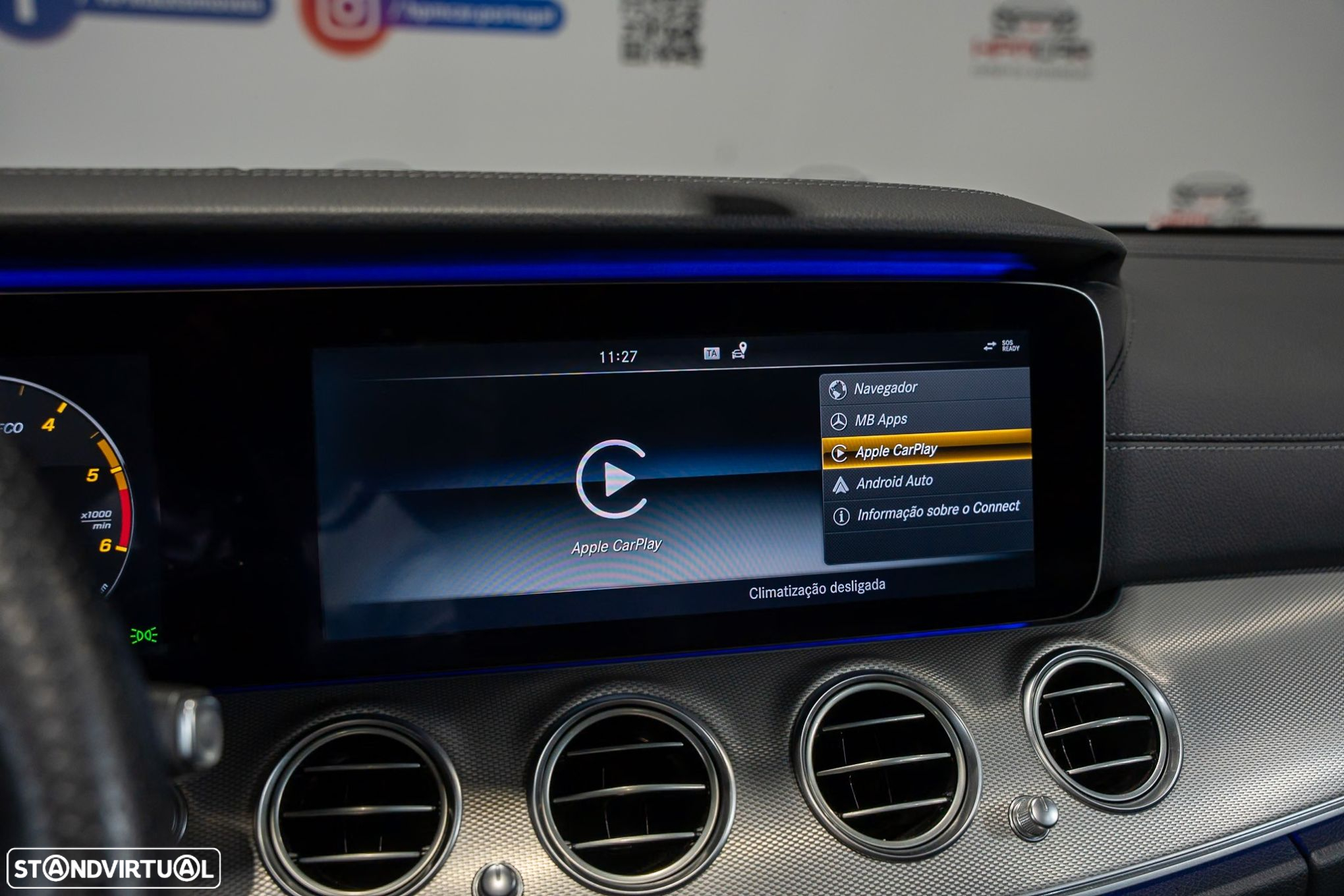 Mercedes-Benz E 220 d AMG Line - 20