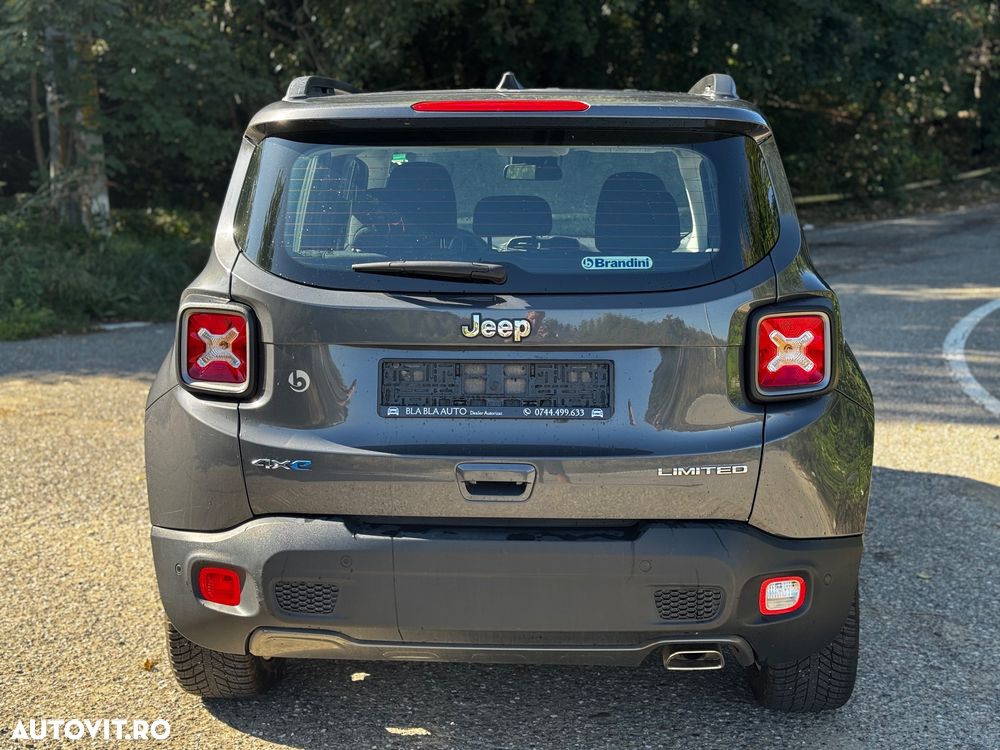 Jeep Renegade 1.3T 4xe AT6 PHEV Limited - 30