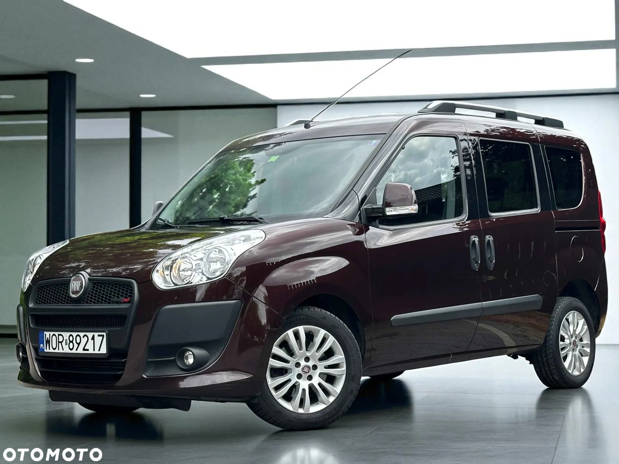 Fiat Doblo 2.0 16V Multijet Lounge - 9