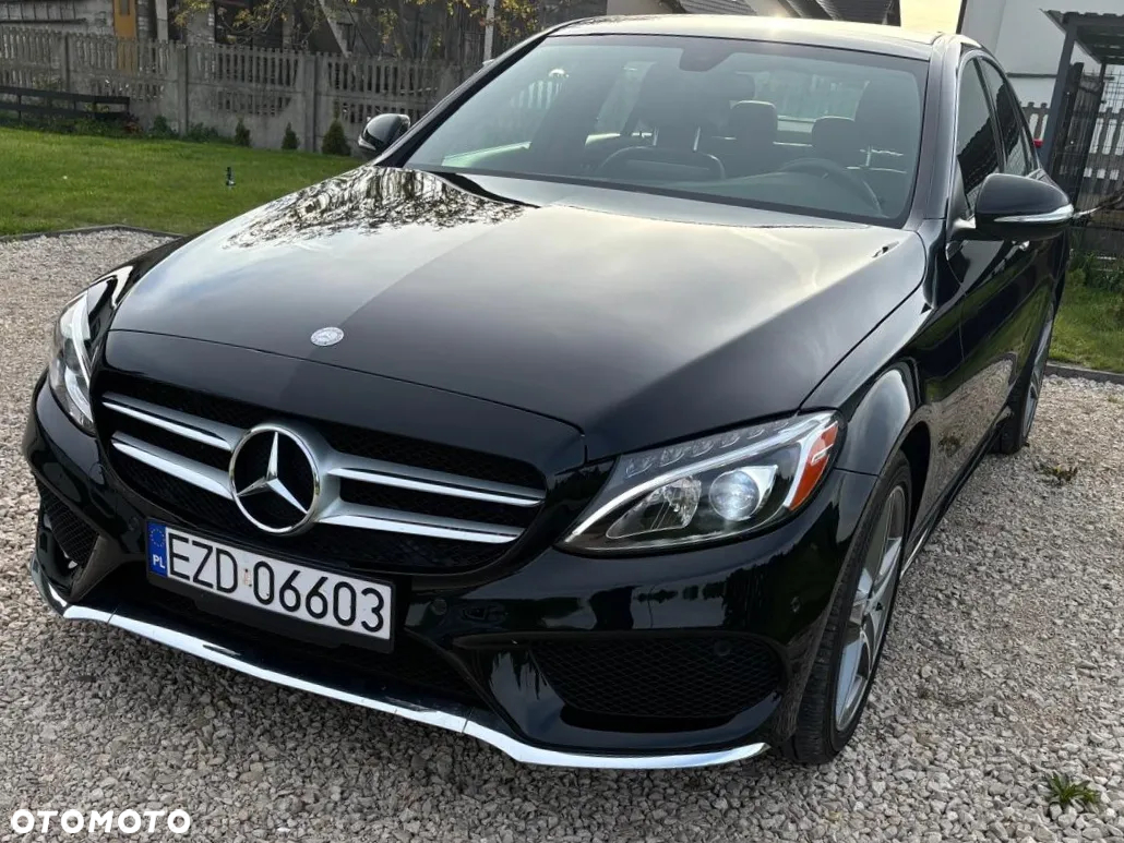 Mercedes-Benz Klasa C 400 4Matic 7G-TRONIC AMG Line - 2