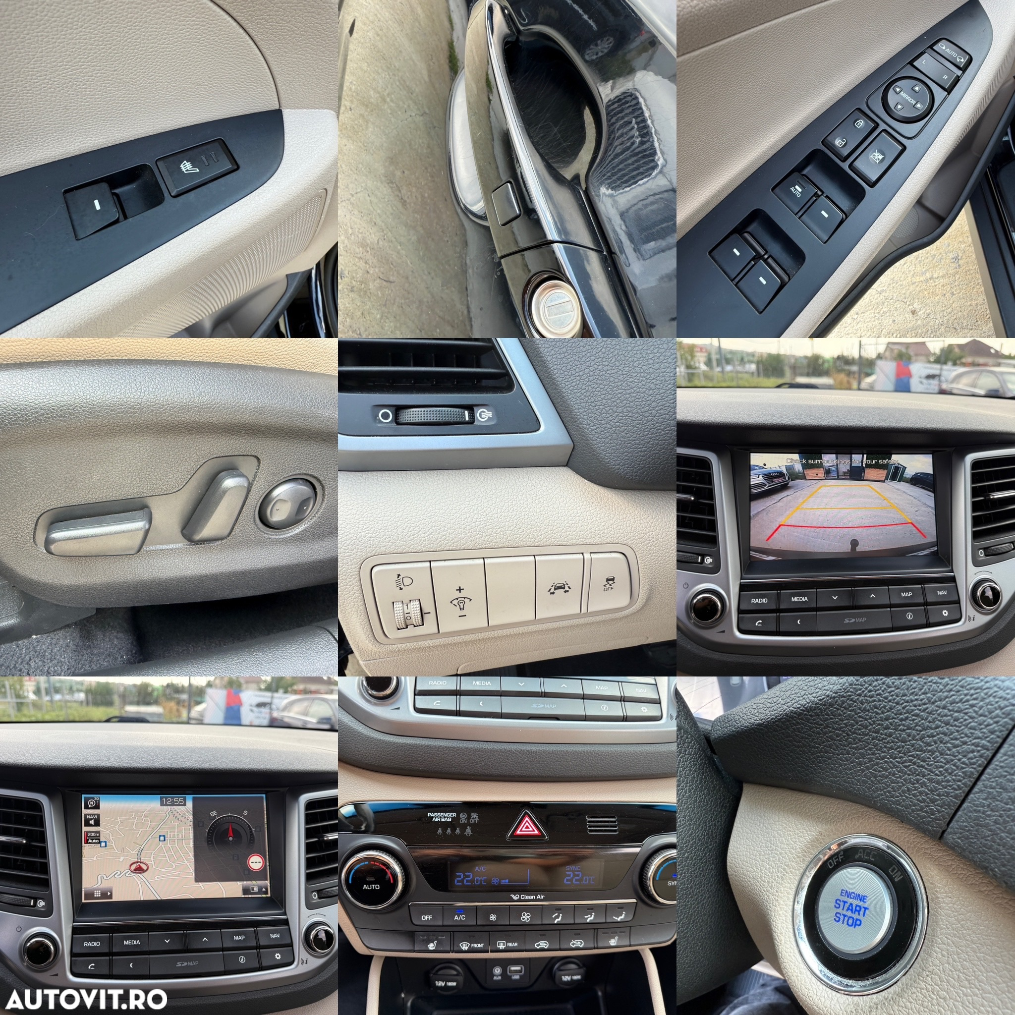 Hyundai Tucson blue 1.7 CRDi 2WD DCT Premium - 19