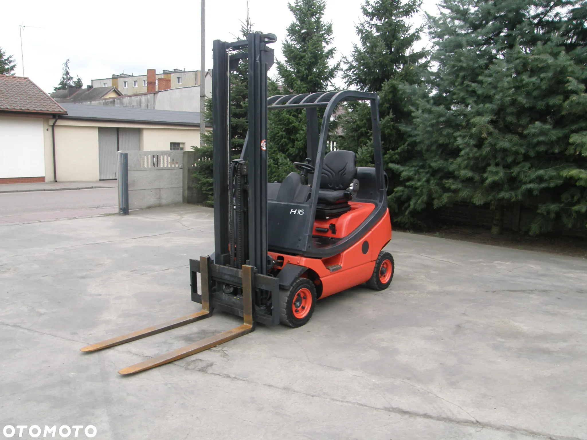 Linde H16T-02 1999rok wolny skok przesuw z Niemiec - 14
