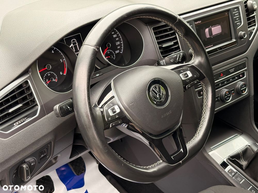 Volkswagen Golf Sportsvan 2.0 TDI BlueMotion Technology Lounge - 17