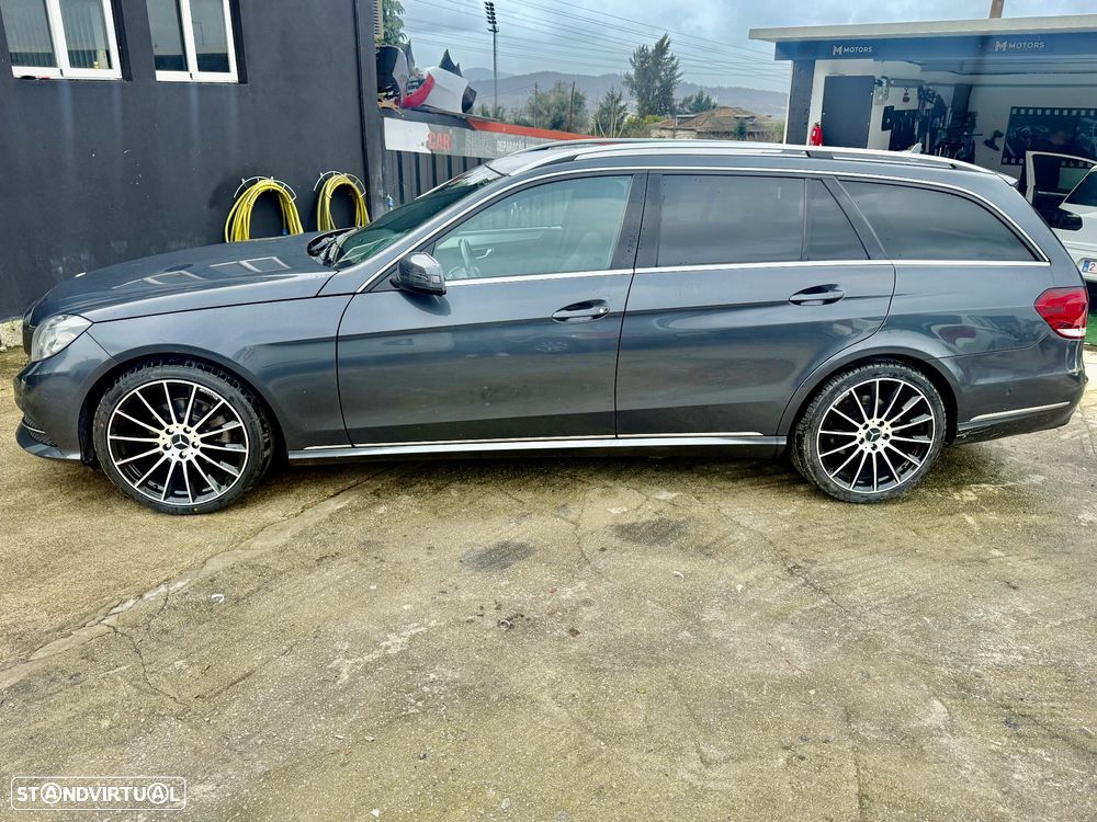 Mercedes-Benz E 220 BlueTEC Avantgarde Auto. - 31