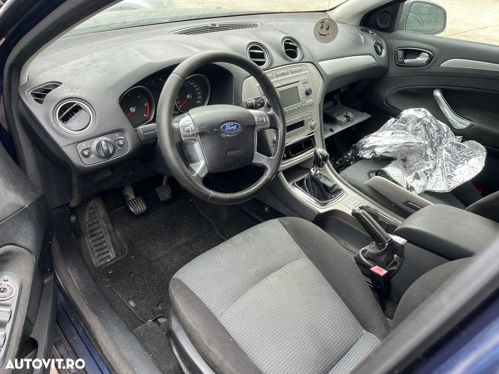 Dezmembrez Ford Mondeo TDCI MK4 break albastru 2008 - 6