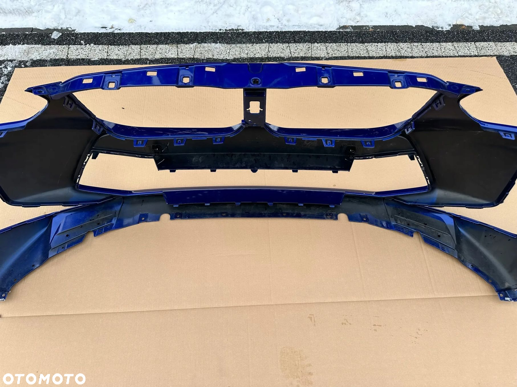 ZDERZAK BMW X3M F97 X4M LCI LIFT COMPETITION ORYGINAŁ SUPER STAN - 7