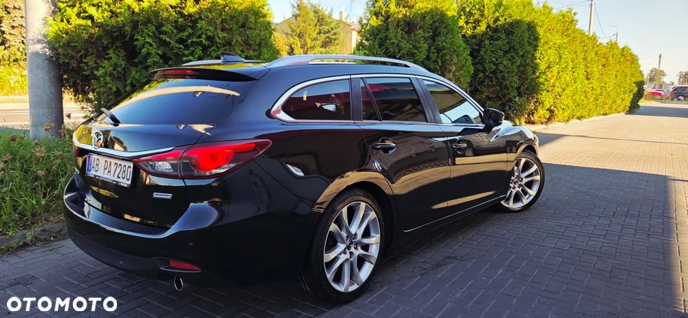 Mazda 6 Kombi SKYACTIV-D 150 i-ELOOP Exclusive-Line - 14
