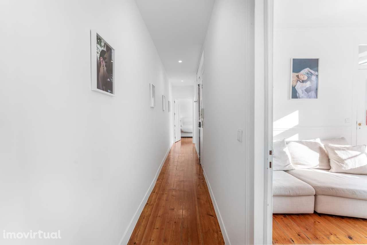 Apartamento T2 com varanda, Príncipe Real, Lisboa - Grande imagem: 2/30