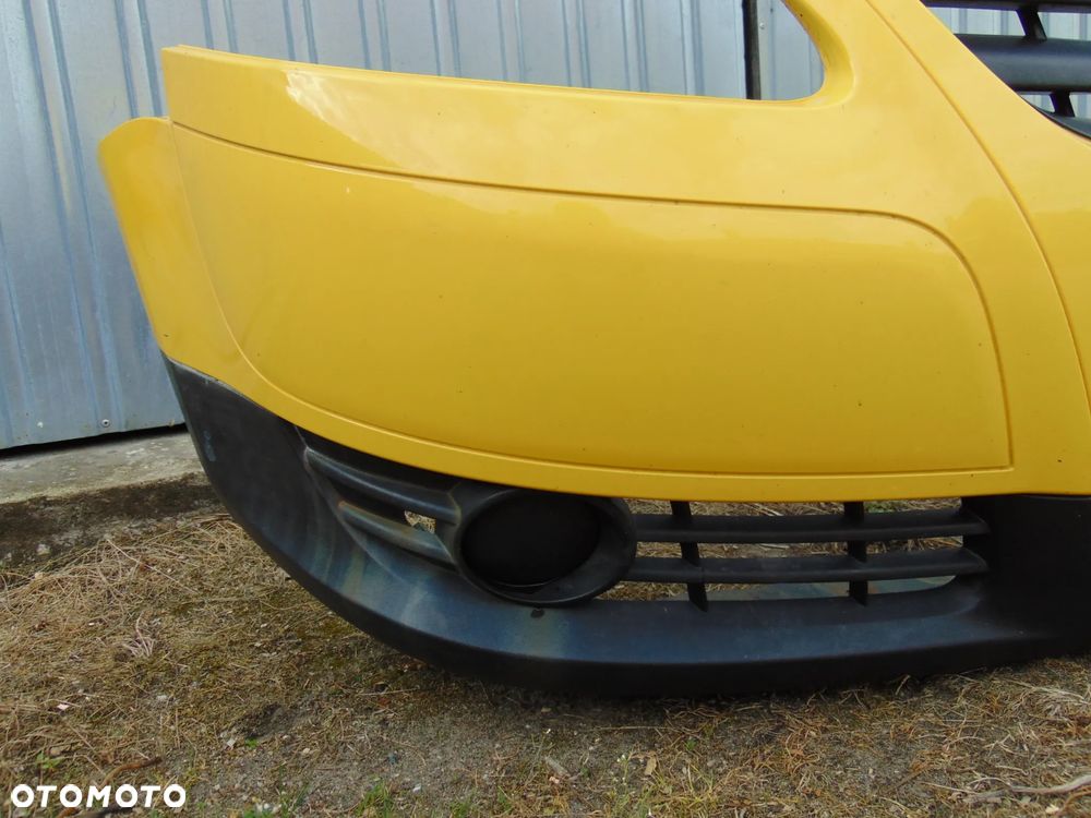 Zderzak przedni przód żółty VW Volkswagen Fox 05-11r - 8