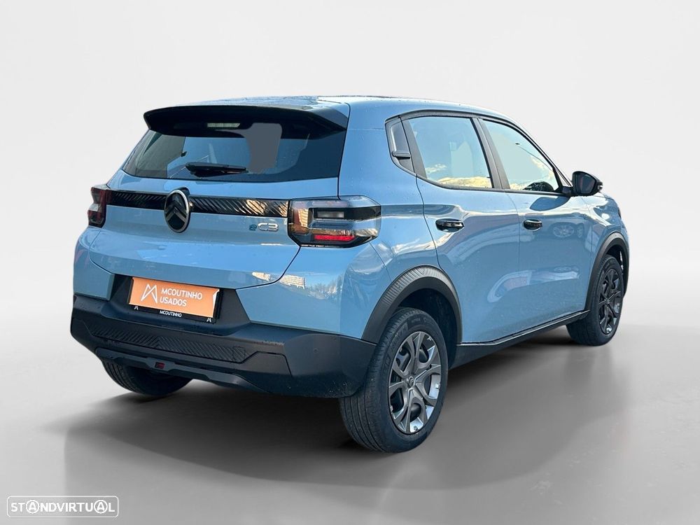 Citroën e-C3 30 kWh Autonomia Urbana You - 5