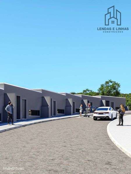 Moradias T3 em Construção, Guilhadeses, Arcos de Valdevez - Grande imagem: 3/8