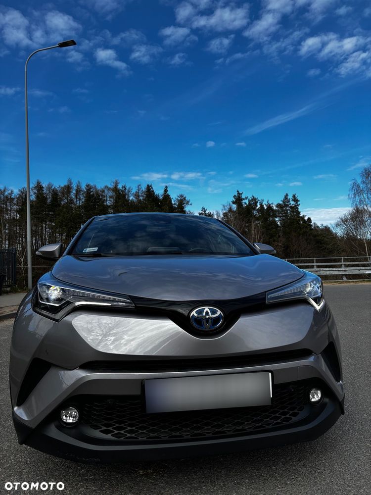 Toyota C-HR 1.8 Hybrid Premium - 4