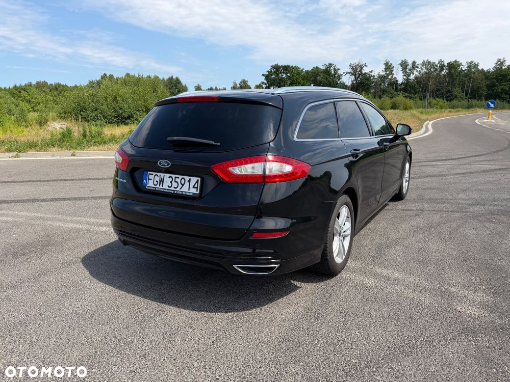 Ford Mondeo 2.0 TDCi STart-Stopp PowerShift-Aut Titanium - 4