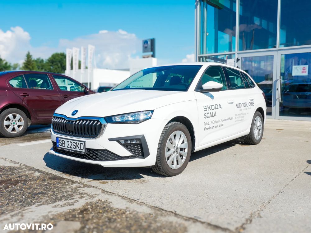 SKODA Scala 2025 — imagine 8