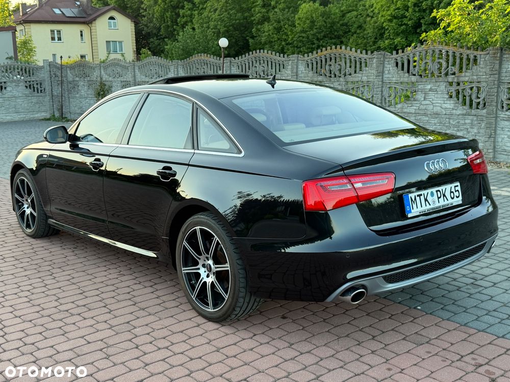 Audi A6 Limousine 3.0 TDI DPF quattro S tronic sport selection - 10