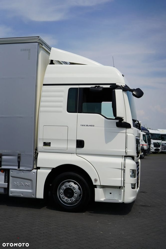 MAN / TGX / 18.420 / E 6 / XLX / ZESTAW PRZEJAZDOWY 120 M3 / ŁAD. 20 705 KG - 24