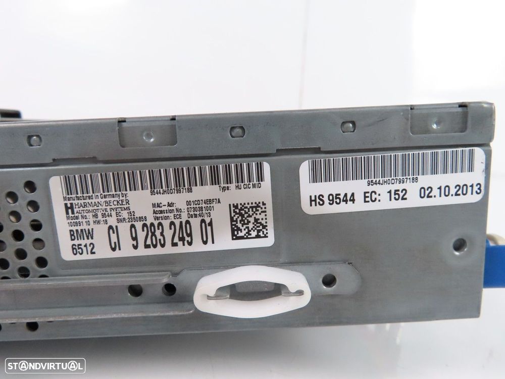 Sistema / Unidade de navegação Business Usado / Original BMW 1 (E81)/BMW 3 (E90)... - 3
